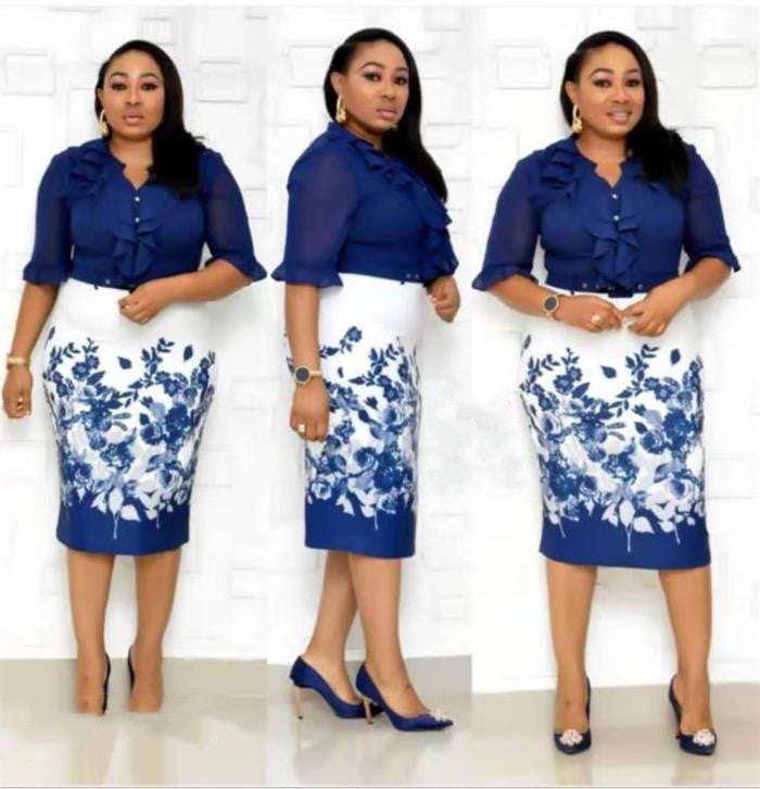 Elegant Sunday Midi Dress