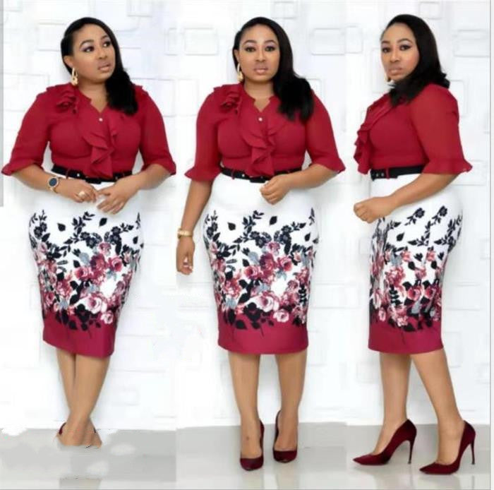 Elegant Sunday Midi Dress