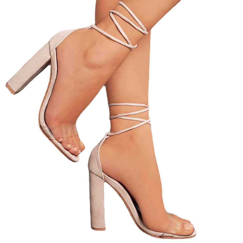 Luxe Strappy High Heel Sandals
