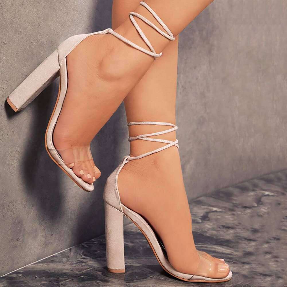 Luxe Strappy High Heel Sandals