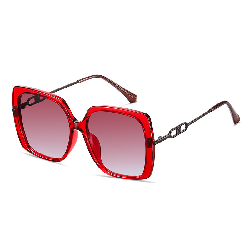 L&N Luxe Oversized Polarized Sunglasses