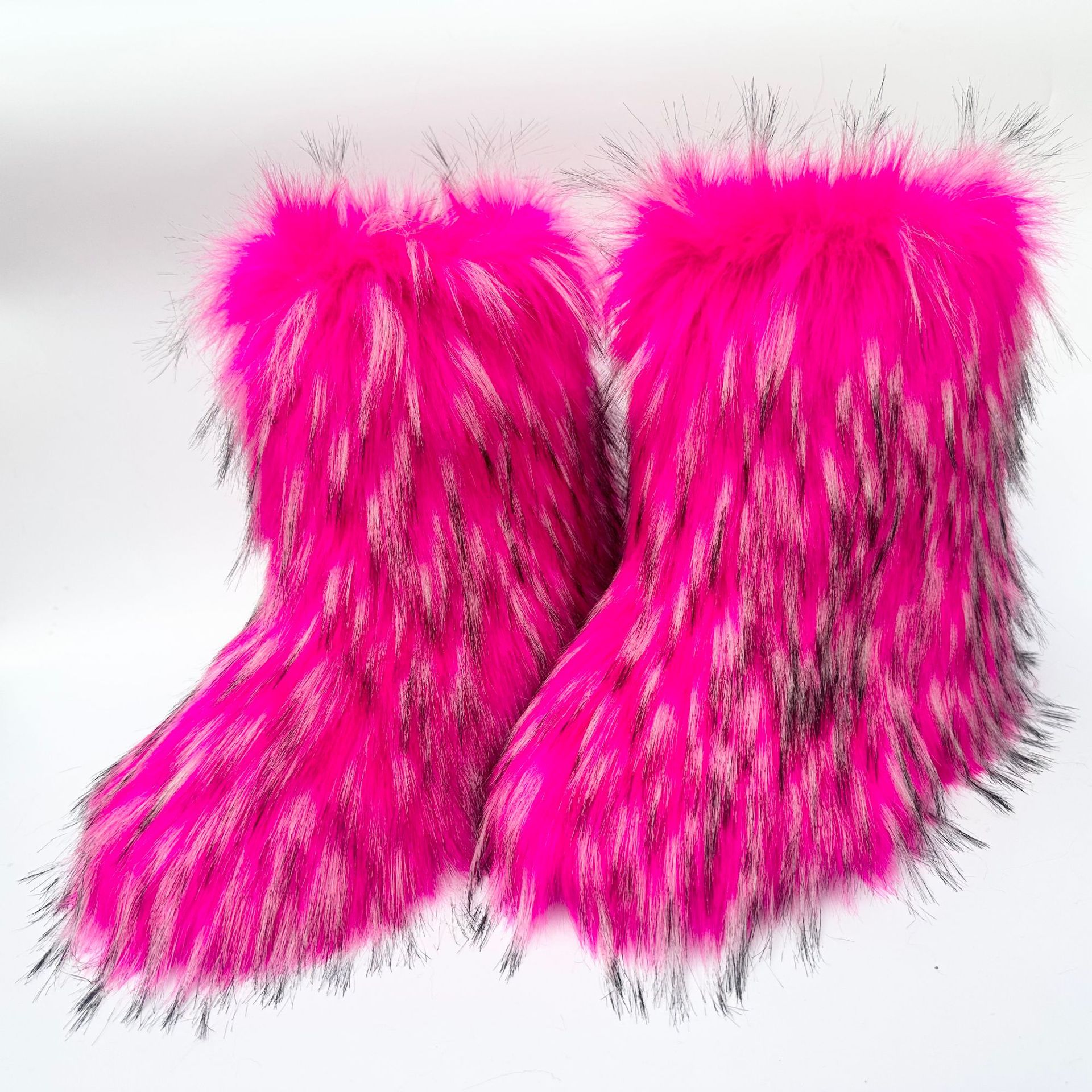 Cozy Luxe Faux Fur Winter Boots