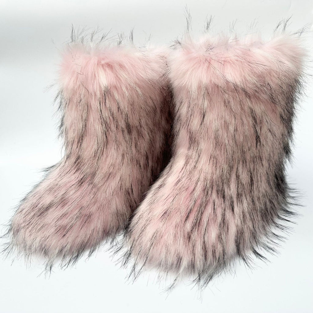 Cozy Luxe Faux Fur Winter Boots