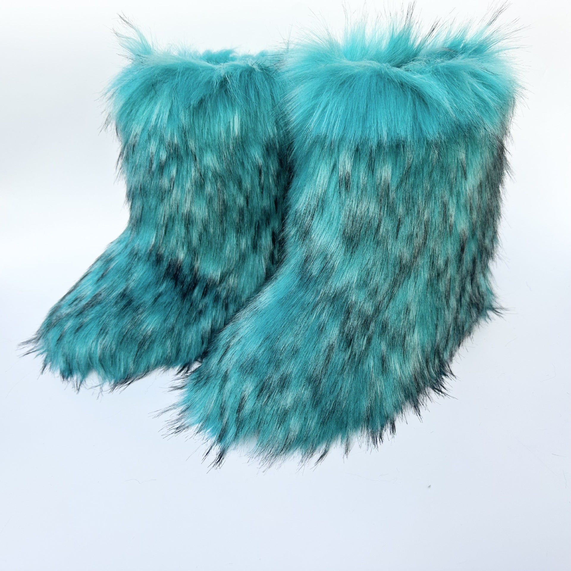 Cozy Luxe Faux Fur Winter Boots