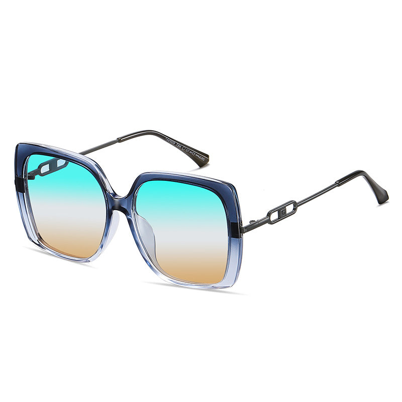 L&N Luxe Oversized Polarized Sunglasses