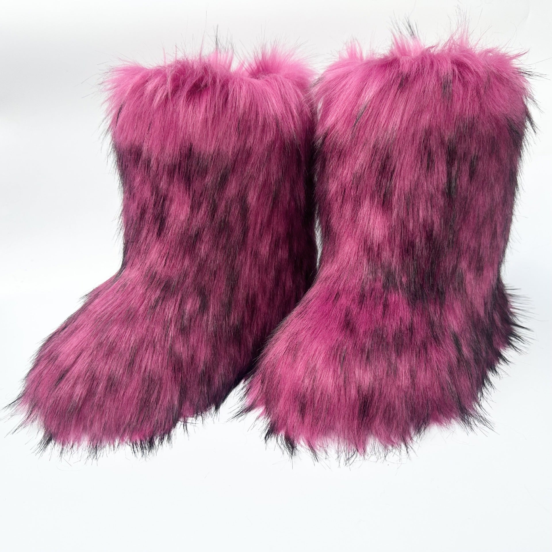 Cozy Luxe Faux Fur Winter Boots