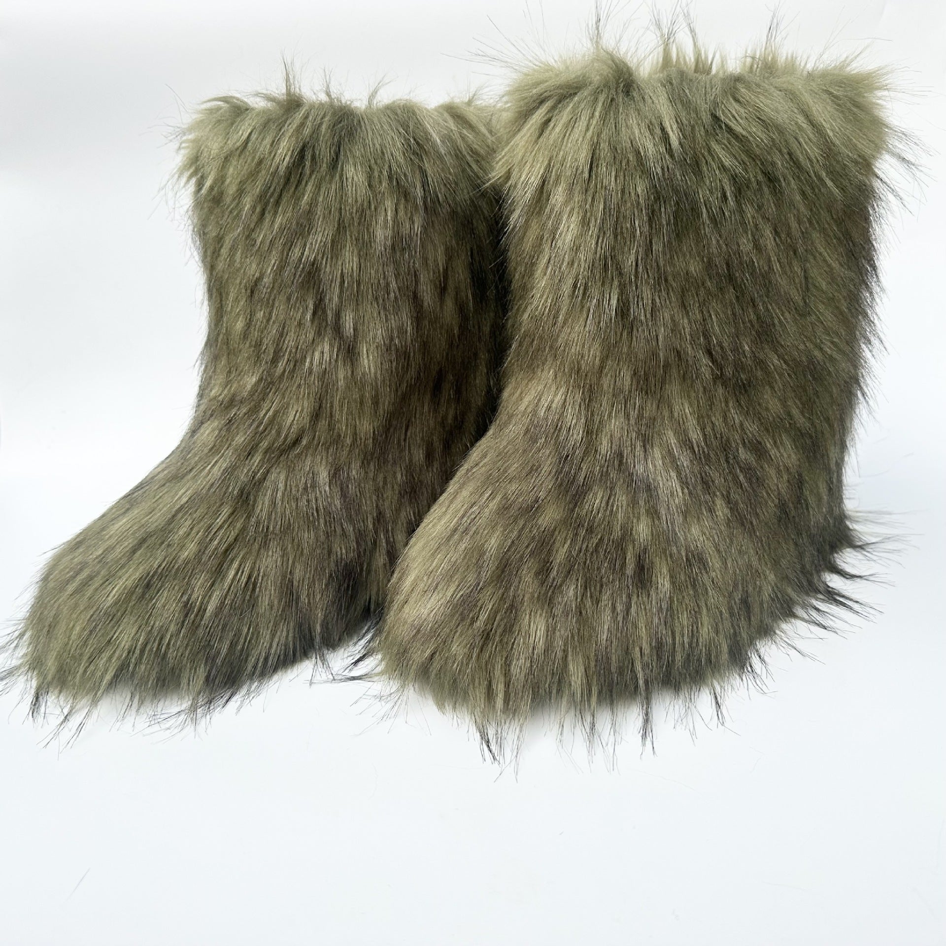 Cozy Luxe Faux Fur Winter Boots