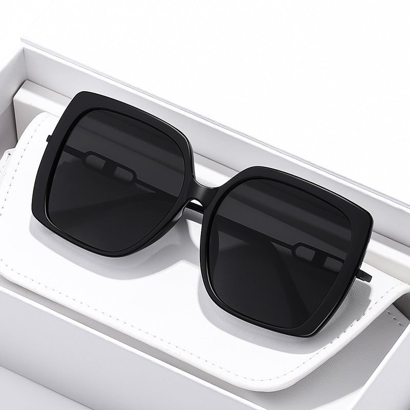 L&N Luxe Oversized Polarized Sunglasses