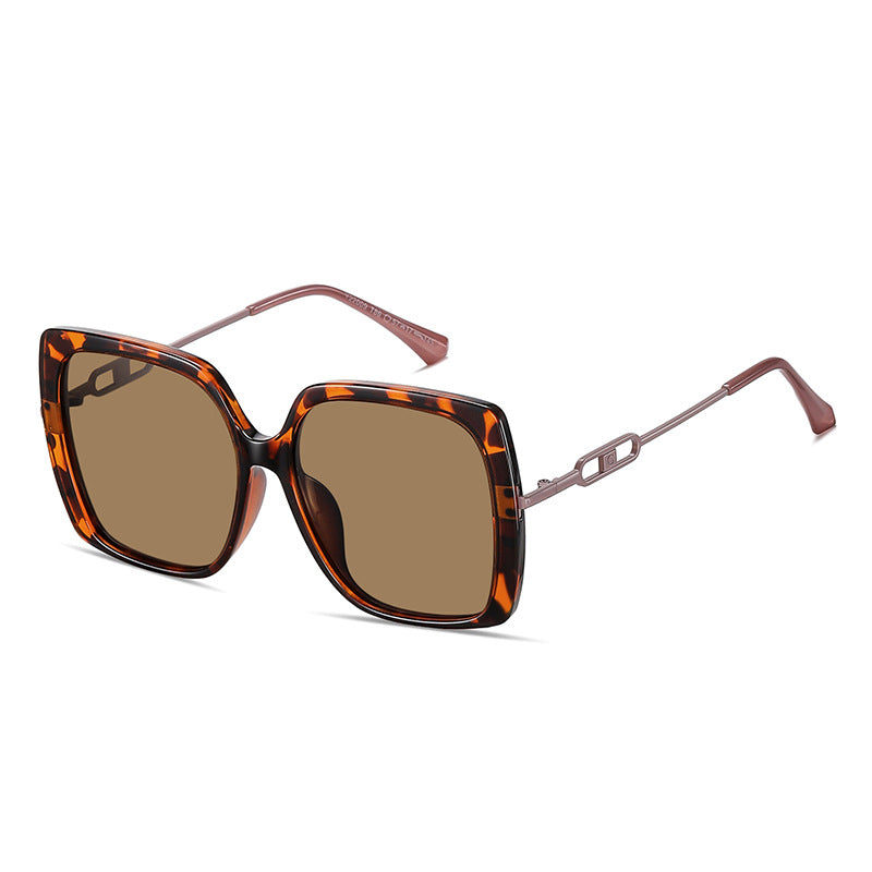 L&N Luxe Oversized Polarized Sunglasses