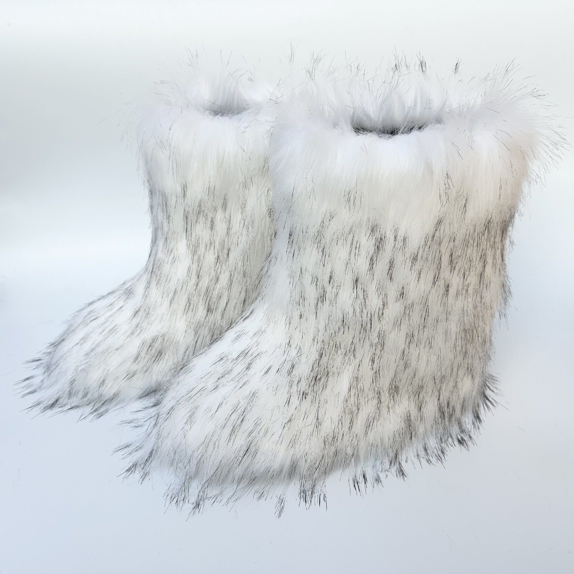 Cozy Luxe Faux Fur Winter Boots