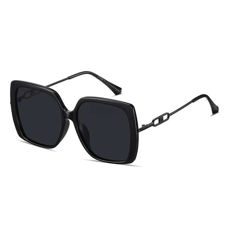 L&N Luxe Oversized Polarized Sunglasses